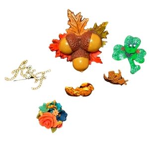 Vintage miscellaneous pins